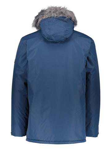 Regatta Parka "Salinger IV" w kolorze granatowym