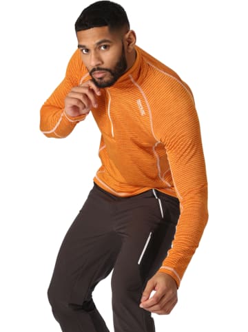 Regatta Fleecepullover "Yonder" in Orange