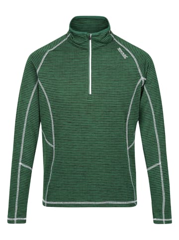 Regatta Fleecepullover "Yonder" in Grün