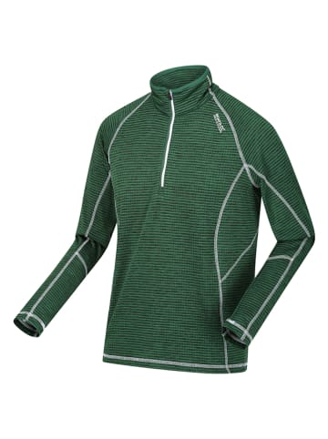 Regatta Fleecepullover "Yonder" in Grün