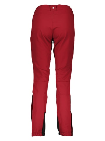 Regatta Spodnie softshellowe w kolorze czerwonym