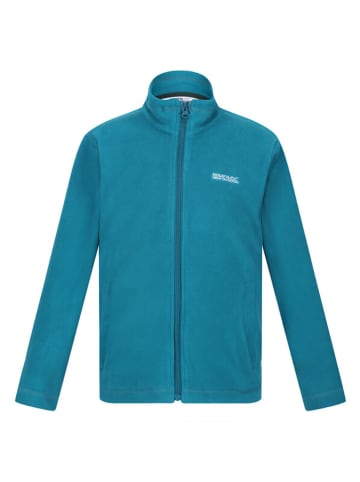 Regatta Kurtka polarowa "King Fleece II" w kolorze morskim
