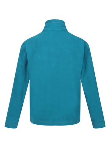 Regatta Kurtka polarowa "King Fleece II" w kolorze morskim