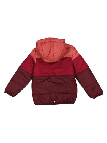 Regatta Steppjacke "Lofthouse VII" in Bordeaux/ Orange