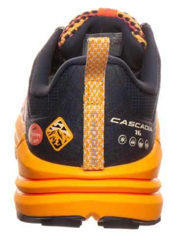 Brooks Buty w kolorze beżowo-granatowym do biegania