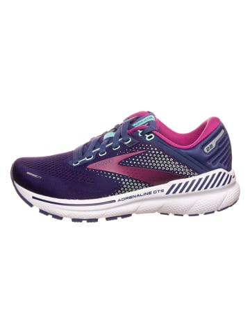 Brooks Hardloopschoenen "Adrenaline GTS 22" donkerblauw
