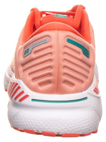 Brooks Hardloopschoenen "Adrenaline GTS 22" abrikooskleurig