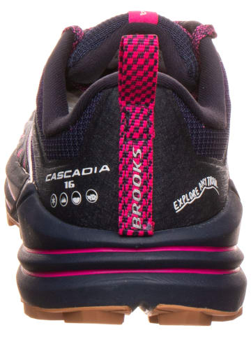 Brooks Trailrunningschoenen "Cascadia 16" roze/zwart