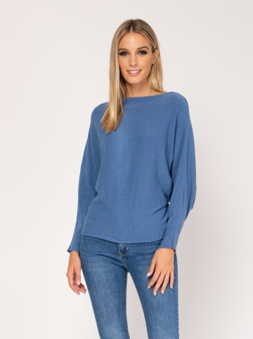 Tantra Sweter w kolorze niebieskim