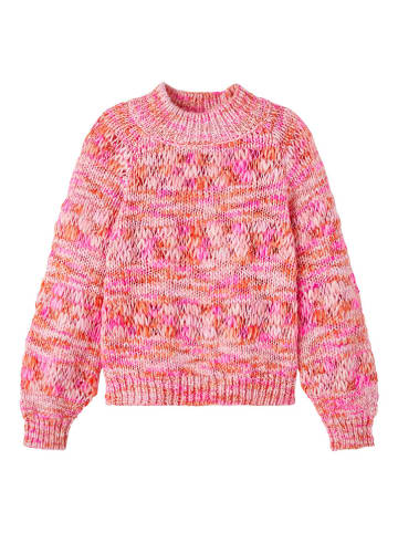 name it Sweter "Nabbelone" w kolorze różowym