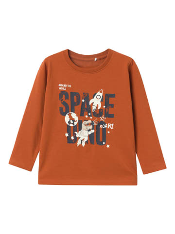 name it Longsleeve "Niels" oranje