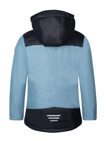 Trollkids Ski-/ Snowboardjacke "Norefjell" in Hellblau