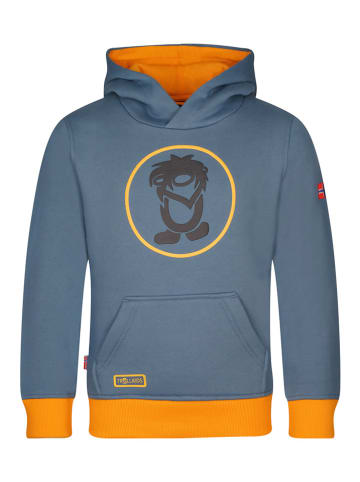 Trollkids Hoodie "Troll" blauw