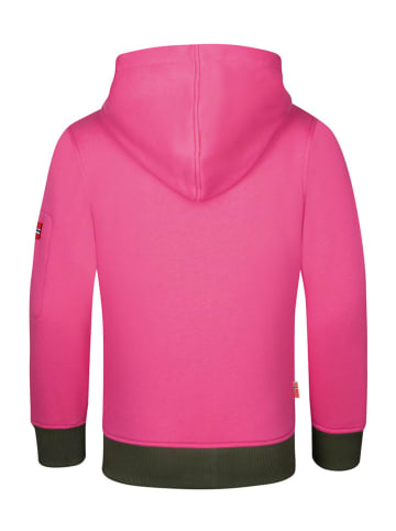 Trollkids Sweatvest "Sortland" roze