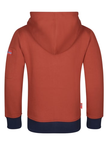 Trollkids Sweatjacke "Sortland" in Rot