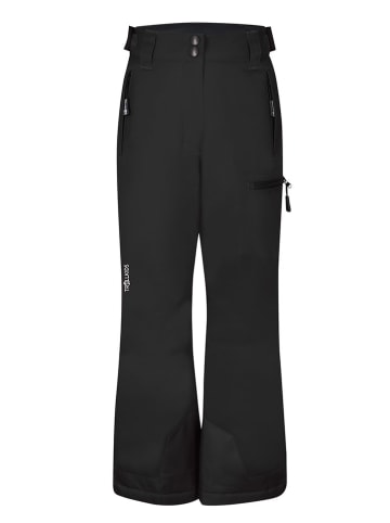 Trollkids Spodnie narciarskie "Hallingdal" w kolorze czarnym