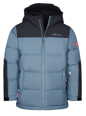 Trollkids Daunenjacke "Narvik" in Hellblau