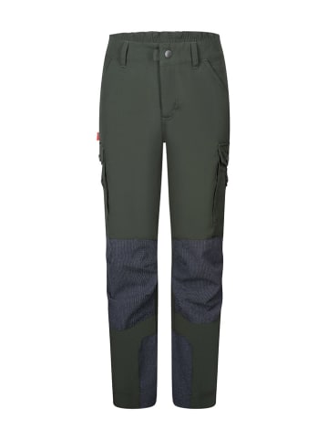 Trollkids Spodnie funkcyjne "Hammerdalen" w kolorze khaki