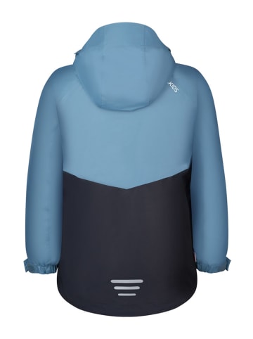 Trollkids 3in1-Funktionsjacke "Bryggen" in Hellblau