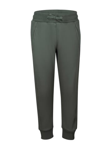 Trollkids Spodnie dresowe "Bergen" w kolorze khaki
