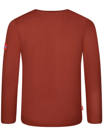 Trollkids Functioneel shirt "Stavanger" rood