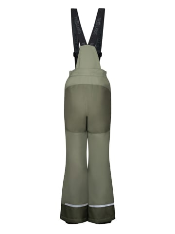 Trollkids Ski-/ Snowboardhose "Hammerfest" in Khaki