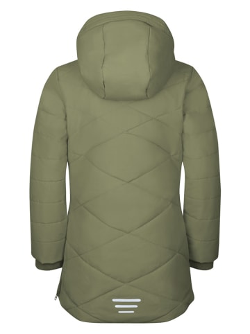 Trollkids Wintermantel "Bergen" in Khaki