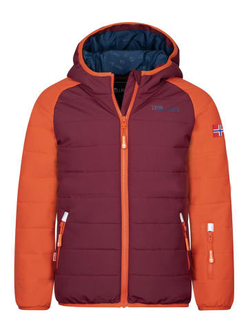 Trollkids Ski-/ Snowboardjacke "Hafjell Pro" in Orange