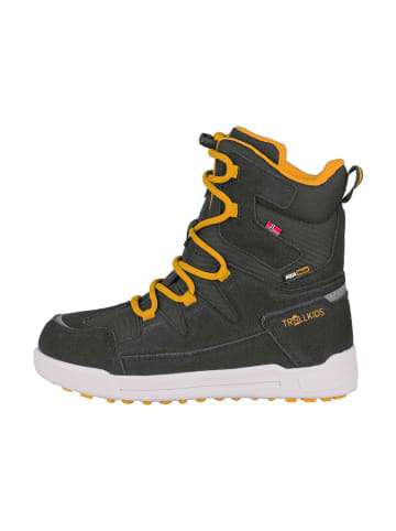 Trollkids Winterboots "Finnmark" antraciet