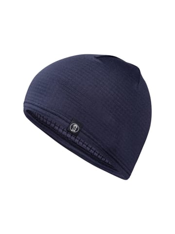 Trollkids Beanie "Light Fleece" in Dunkelblau