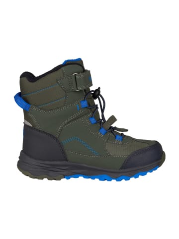 Trollkids Winterboots "Hafjell XT" in Bunt/ Khaki