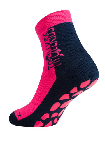 Trollkids Anti-Rutsch-Socken "Kids" in Pink