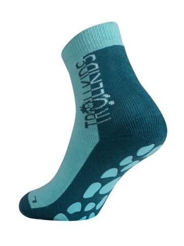 Trollkids Anti-Rutsch-Socken "Kids" in Blau