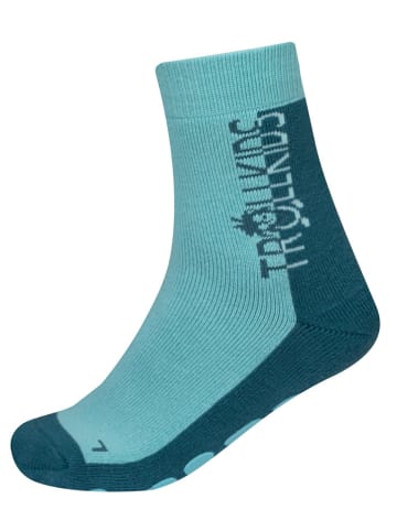 Trollkids Anti-Rutsch-Socken "Kids" blauw