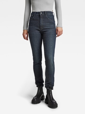 G-Star Spijkerbroek - skinny fit - donkerblauw