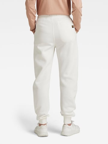 G-Star Spodnie dresowe w kolorze białym