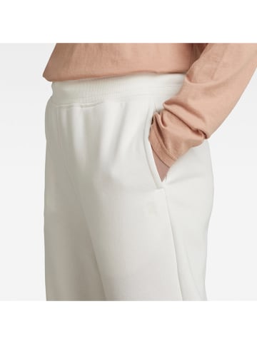 G-Star Spodnie dresowe w kolorze białym
