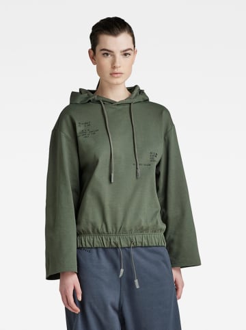 G-Star Hoodie groen