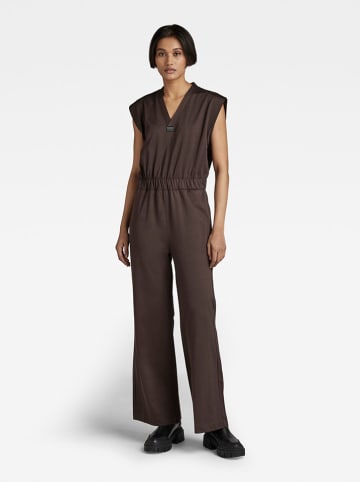 G-Star Jumpsuit in Hellbraun