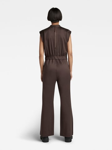 G-Star Jumpsuit in Hellbraun