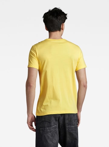 G-Star Shirt "Daplin" geel