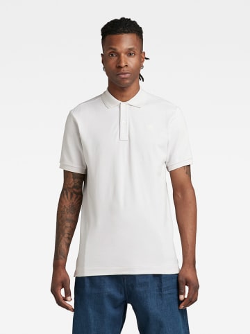 G-Star Koszulka "Dunda" w kolorze białym
