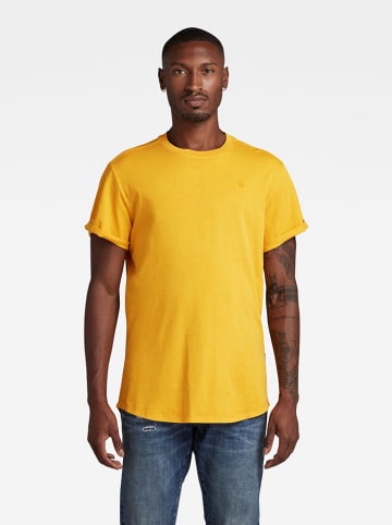 G-Star Shirt "Lash" geel