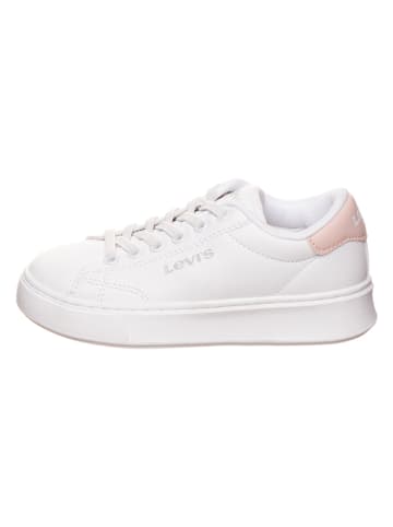 Levi's Kids Sneakersy "Amber" w kolorze białym