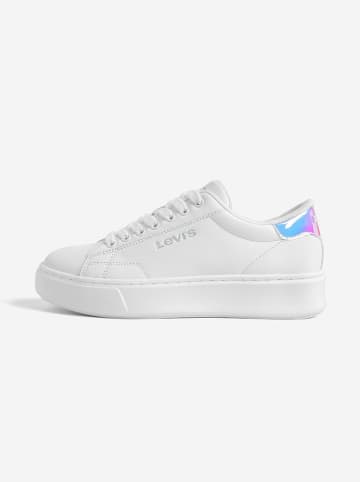 Levi's Kids Sneakersy "Amber" w kolorze białym