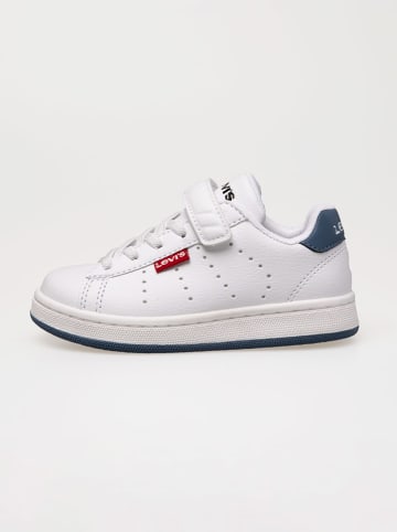 Levi's Kids Sneakersy "Avenue" w kolorze biało-morskim