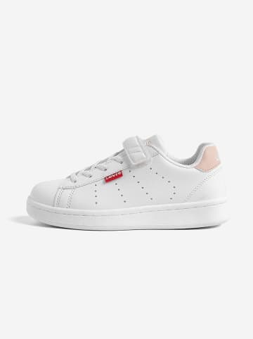 Levi's Kids Sneakers "Avenue" wit/lichtroze