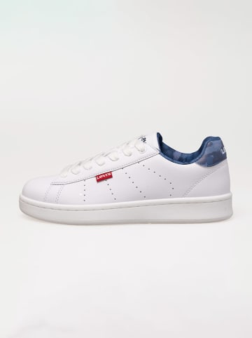 Levi's Kids Sneakers "Avenue" wit/blauw