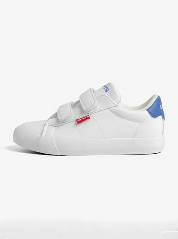 Levi's Kids Sneakers "New Harrison" in Weiß/ Blau