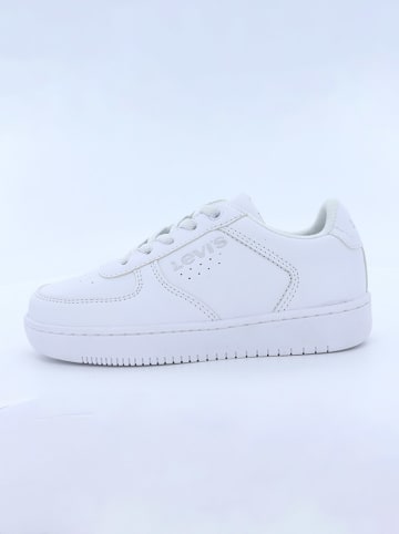 Levi's Kids Sneakersy "New Union" w kolorze białym
